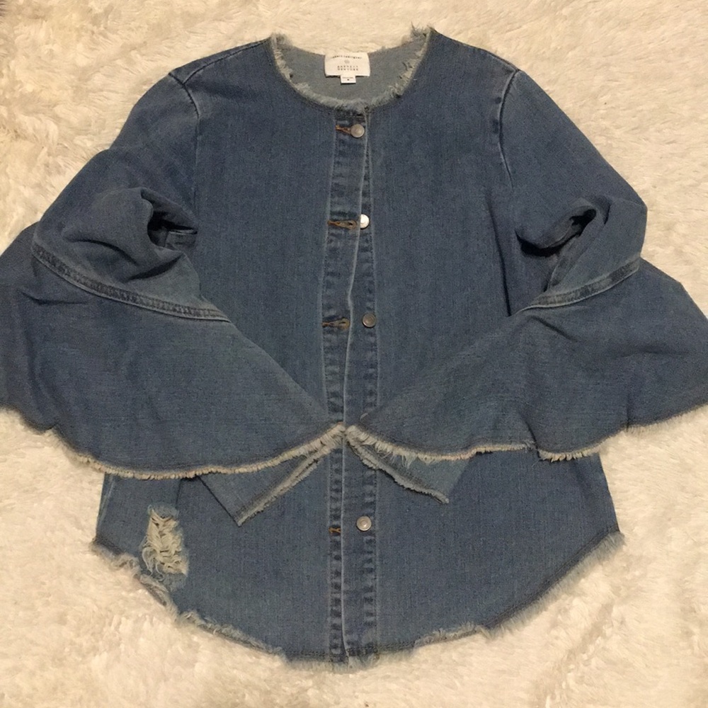 Robert Rodriguez Barney’s New York Denim Jacket